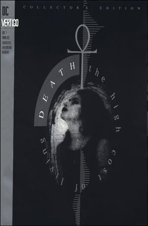 Death: The High Cost of Living issue 1-B Platinum Edition