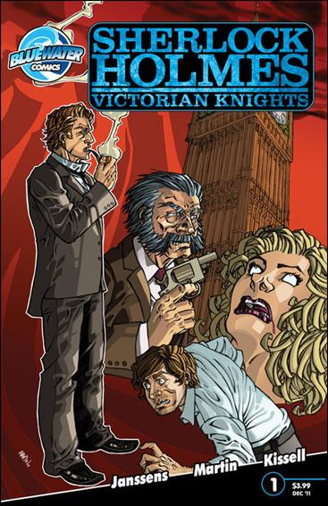 Sherlock Holmes: Victorian Knights issue 1