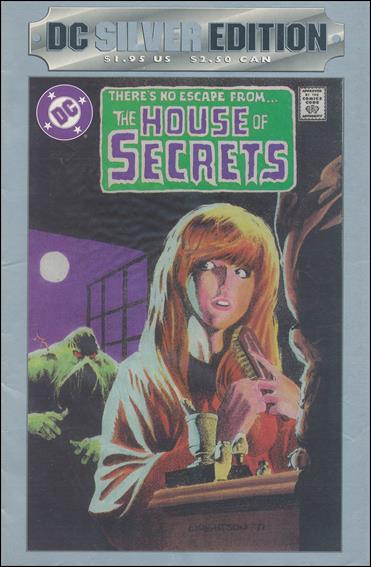 House of Secrets Silver Edition issue nn