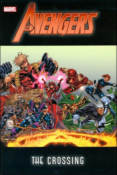 Avengers: The Crossing Omnibus issue nn-B Mike Deodato Jr Direct Market Cover