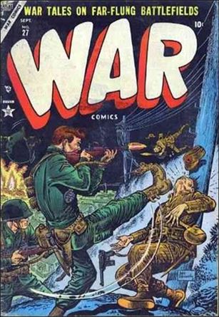 War Comics (1950) issue 27