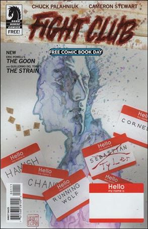 Free Comic Book Day 2015: Fight Club / Goon / Strain Cover Image 1