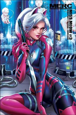 Miss Meow (2022) issue 3-C Sorah Suhng Cover 1:25