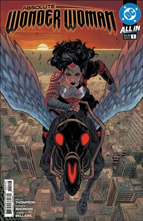 Absolute Wonder Woman issue 1-ZB Hayden Sherman Cover (Sixth Printing)