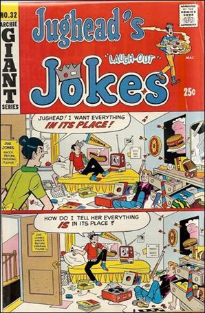 Jughead's Jokes issue 32