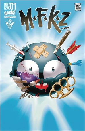 MFKZ issue 1-E 1:5 Bad Day Cover