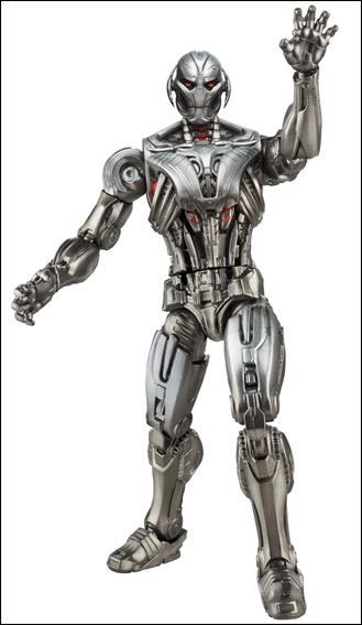 Marvel Legends Infinite: Ant-Man (Ultron Series) figure 7 Ultron BAF