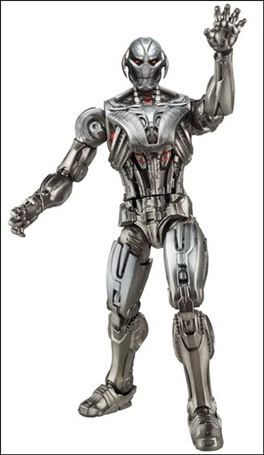 Marvel Legends Infinite: Ant-Man (Ultron Series) figure 7 Ultron BAF