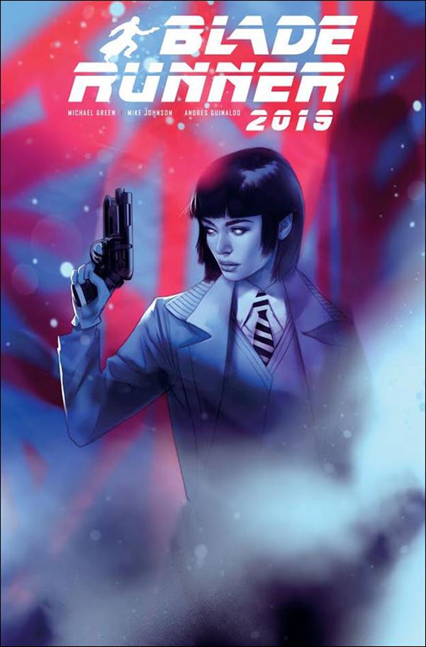 Blade Runner 2019 issue 4-D Ben Olivier Forbidden Planet Cover