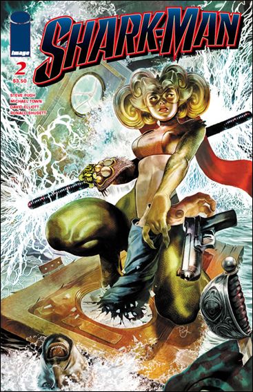 Shark-Man (2008) issue 2