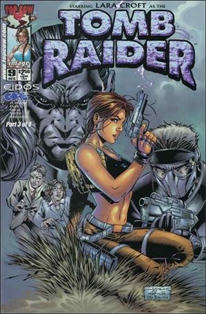 Tomb Raider: The Series issue 9 Andy Park Standard Cover