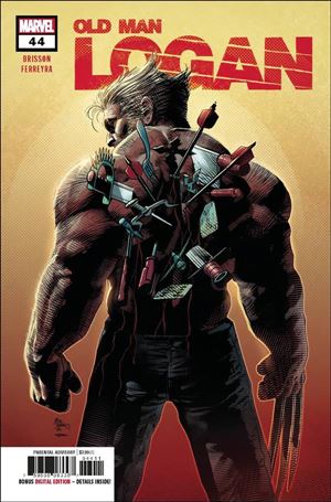 Old Man Logan (2016) issue 44 Mike Deodato Jr. Cover