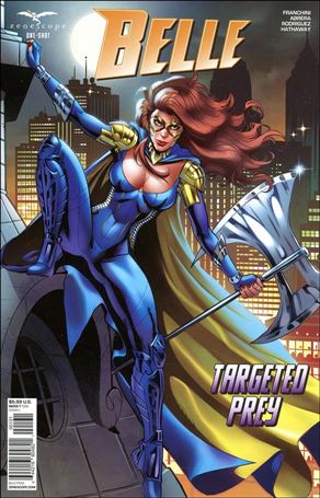 Belle: Targeted Prey issue One-Shot-C Maria Laura Sanapo Cover