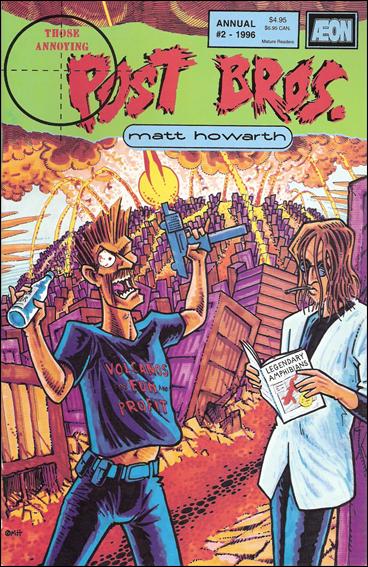 Those Annoying Post Brothers Annual issue 2