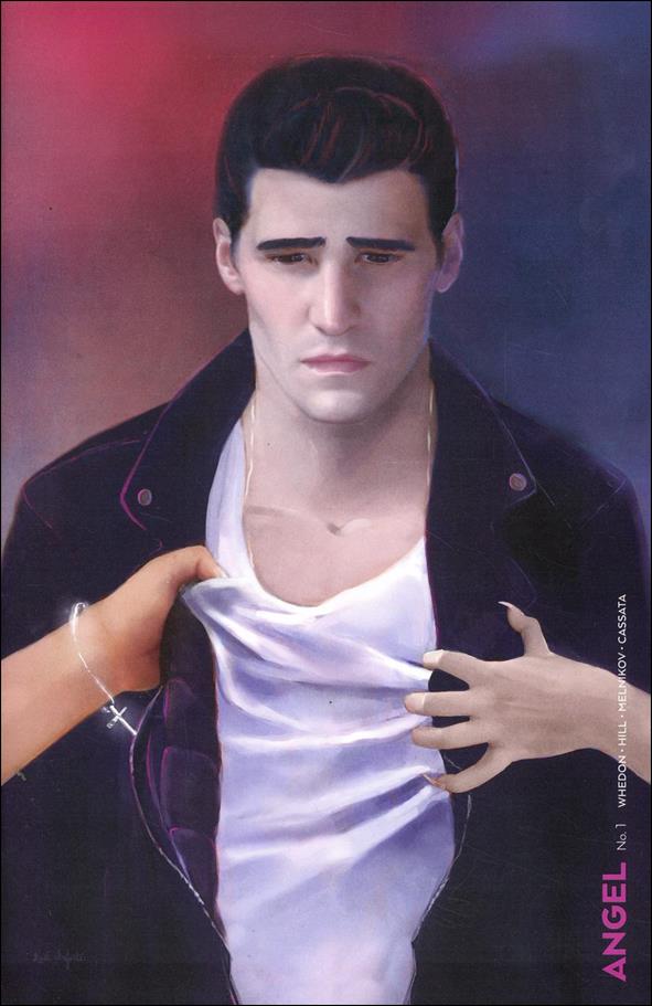 Angel (2019) issue 1-B Kaiti Infante Cover