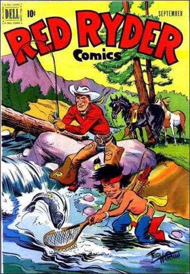 Red Ryder Comics issue 98