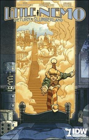 Little Nemo: Return to Slumberland issue 1-E Gabriel Rodriguez Retailer Exclusive Cover
