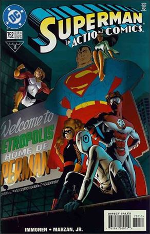 Action Comics (1938) issue 752
