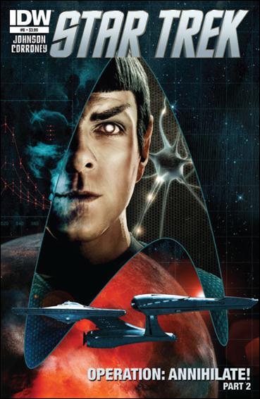 Star Trek (2011) issue 6 Tim Bradstreet Standard Cover