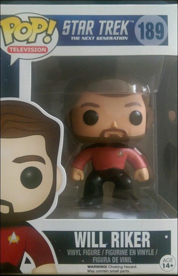 POP! Television figure 189 Will Riker