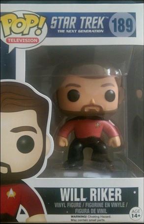 POP! Television figure 189 Will Riker