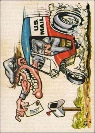 Odder Odd Rods (Base Set) card 41 U.S. Mail