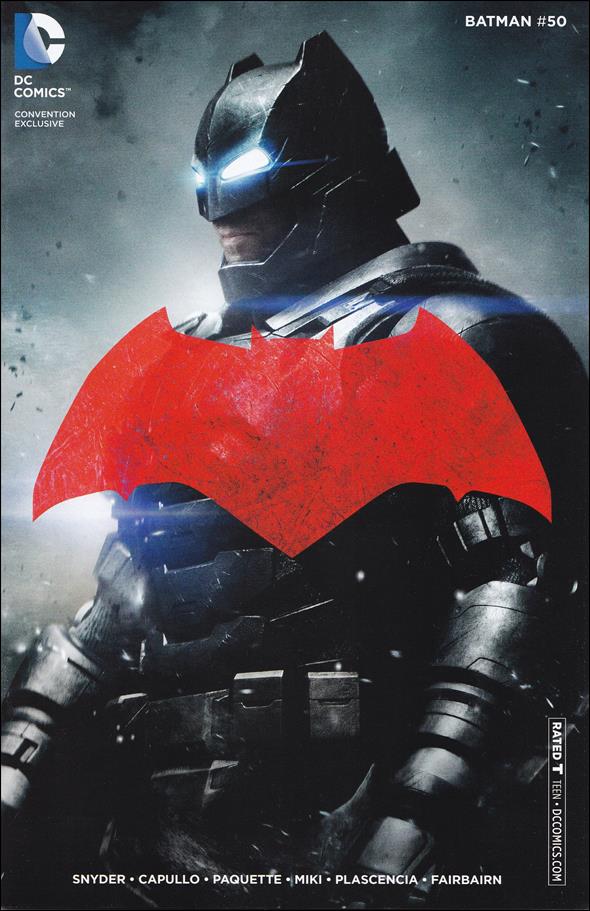 Batman (2016) issue 50-X Photo Convention Exclusive cover