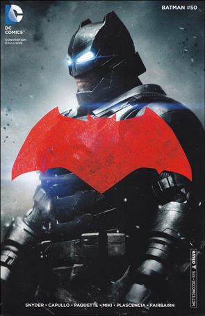 Batman (2016) issue 50-X Photo Convention Exclusive cover