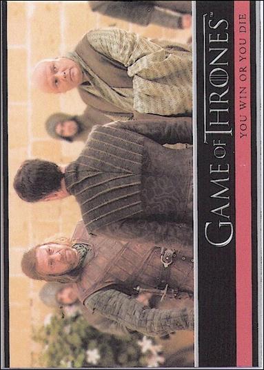 Game of Thrones: Season One (Base Set) card 21 You Win Or You Die