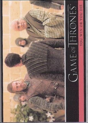 Game of Thrones: Season One (Base Set) card 21 You Win Or You Die
