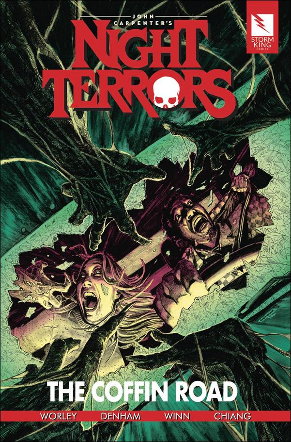 John Carpenter's Night Terrors: The Coffin Road issue nn