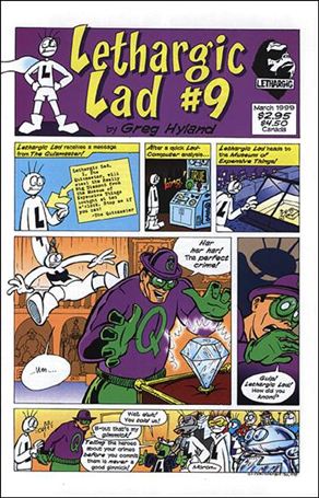 Lethargic Lad (1997) issue 9