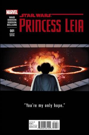 Princess Leia issue 1-C John Cassaday 1:25 Teaser Cover