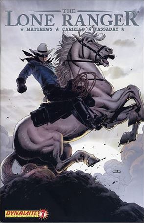 Lone Ranger (2006) issue 7-E Silver Foil Horse Cover with COA 1/450