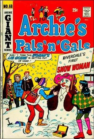 Archie's Pals 'n Gals issue 68