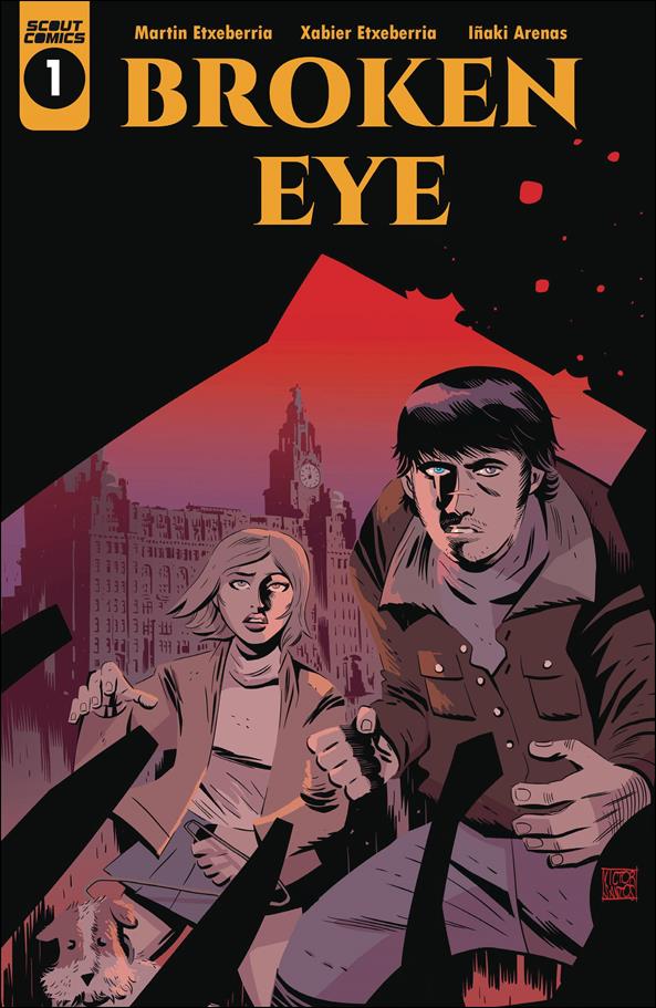 Broken Eye issue 1