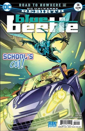 Blue Beetle (2016) issue 14 Thony Silas Cover