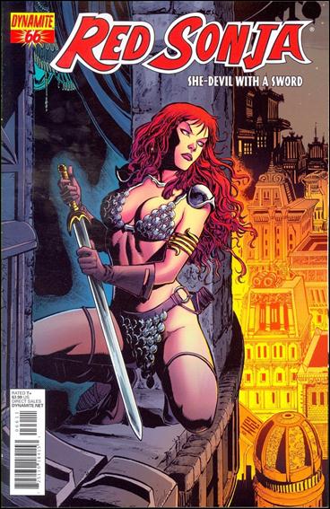 Red Sonja (2005) issue 66 Walter Geovani Cover