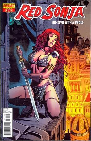 Red Sonja (2005) issue 66 Walter Geovani Cover