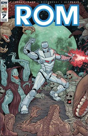 ROM (2016) issue 7 Will Robson Cover