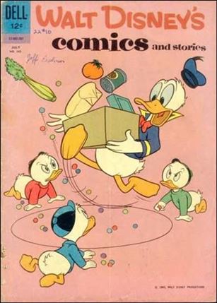 Walt Disney's Comics and Stories (1940) issue 262