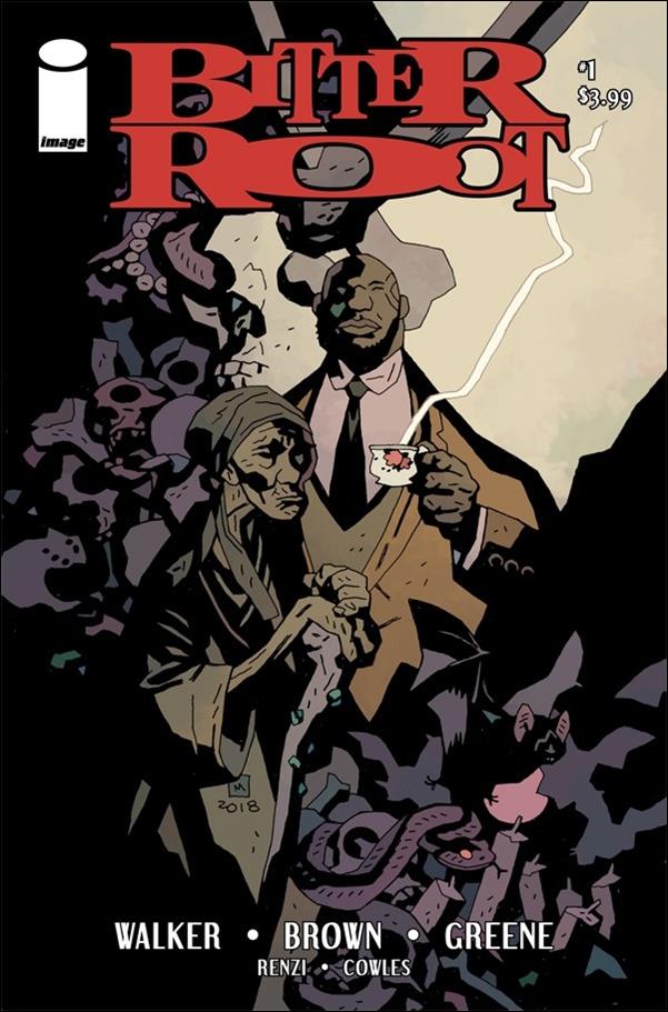 Bitter Root issue 1-B Mike Mignola Cover