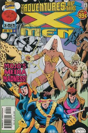 Adventures of the X-Men issue 10