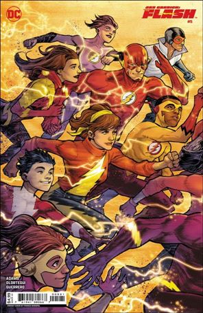 Jay Garrick: The Flash issue 5-B Francis Manapul Cardstock Cover