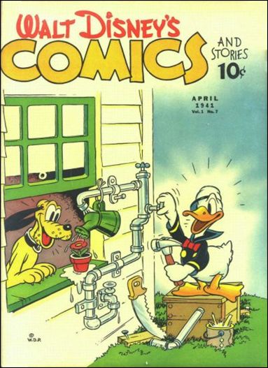 Walt Disney's Comics and Stories (1940) issue 7