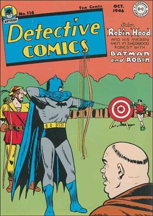 Detective Comics (1937) issue 116
