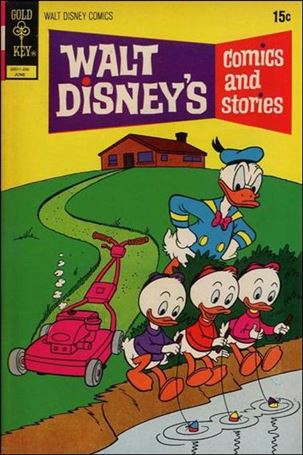 Walt Disney's Comics and Stories (1940) issue 381