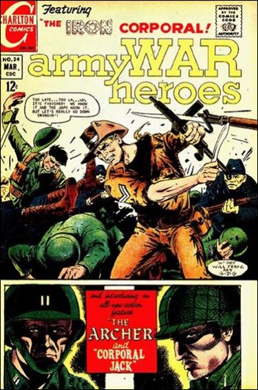 Army War Heroes issue 24