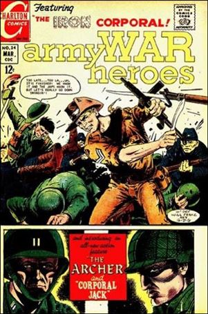 Army War Heroes issue 24