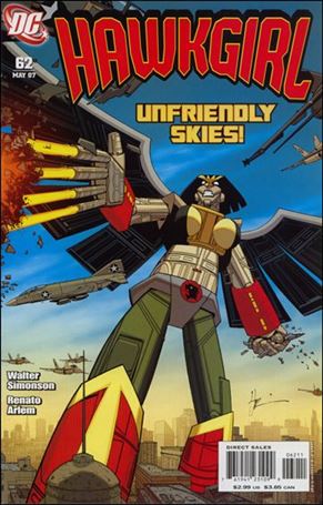 Hawkgirl (2006) issue 62